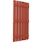 Ekena Millwork Americraft 6-Board, 3 Batten Exterior Real Wood Spaced Board-n-Batten Shutters, ARW401SB623X77CLH, PR ARW401SB623X77CLH - alternate 8